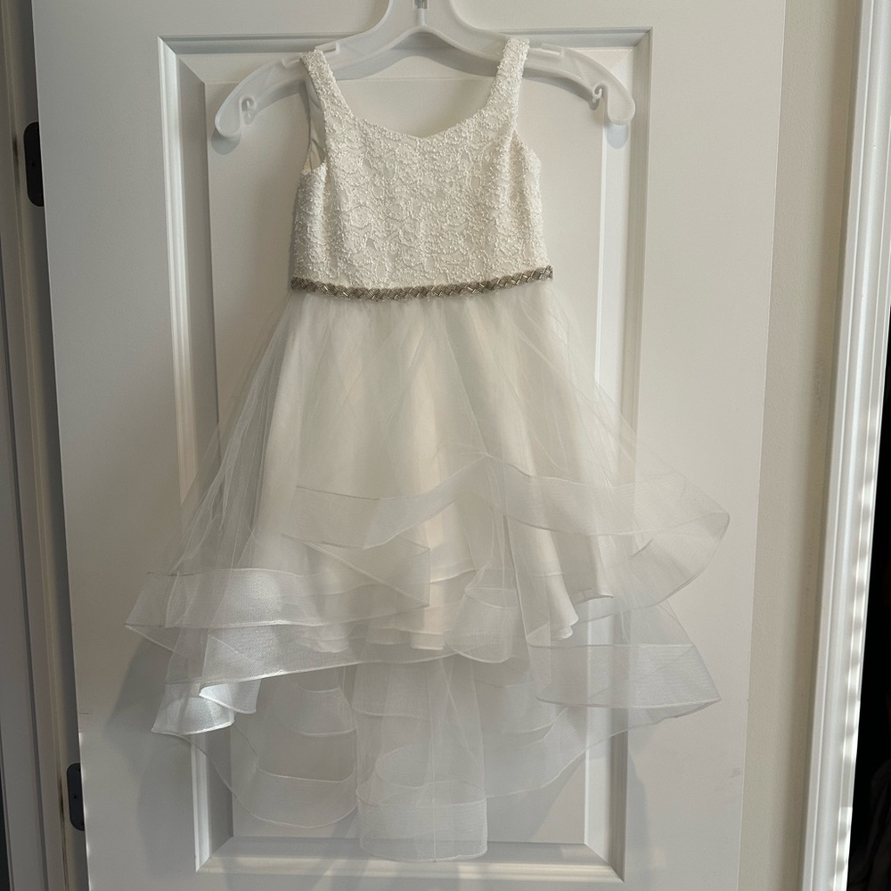 DB Studio size 4 flower girl dress